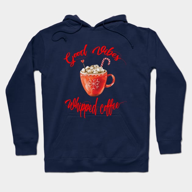 Whipped Coffee Hoodie by JB's Design Store